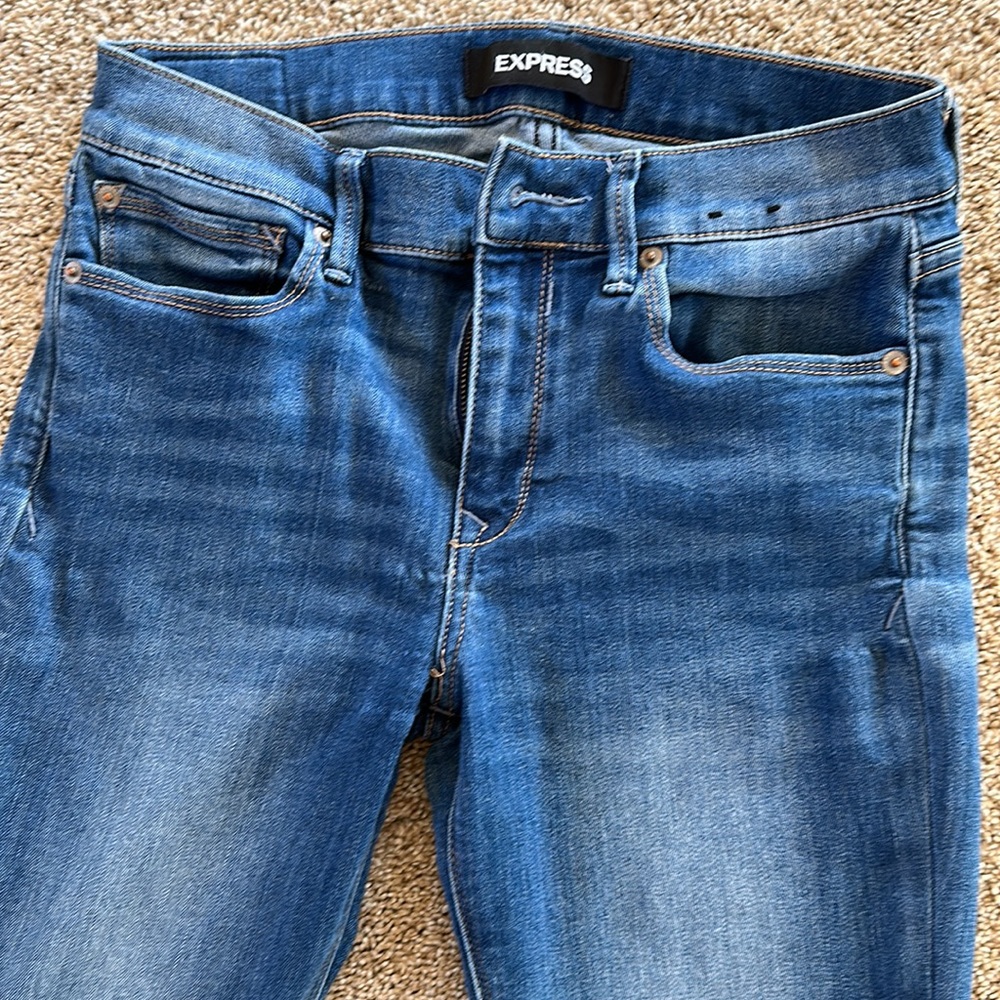 Express Stretch Legging Mid Rise 6R - Picture 4 of 5